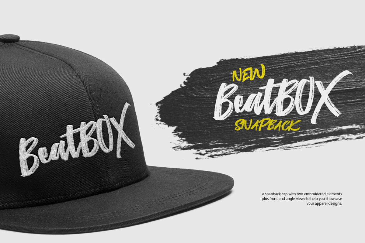 The Conquer Brush Typeface preview 8