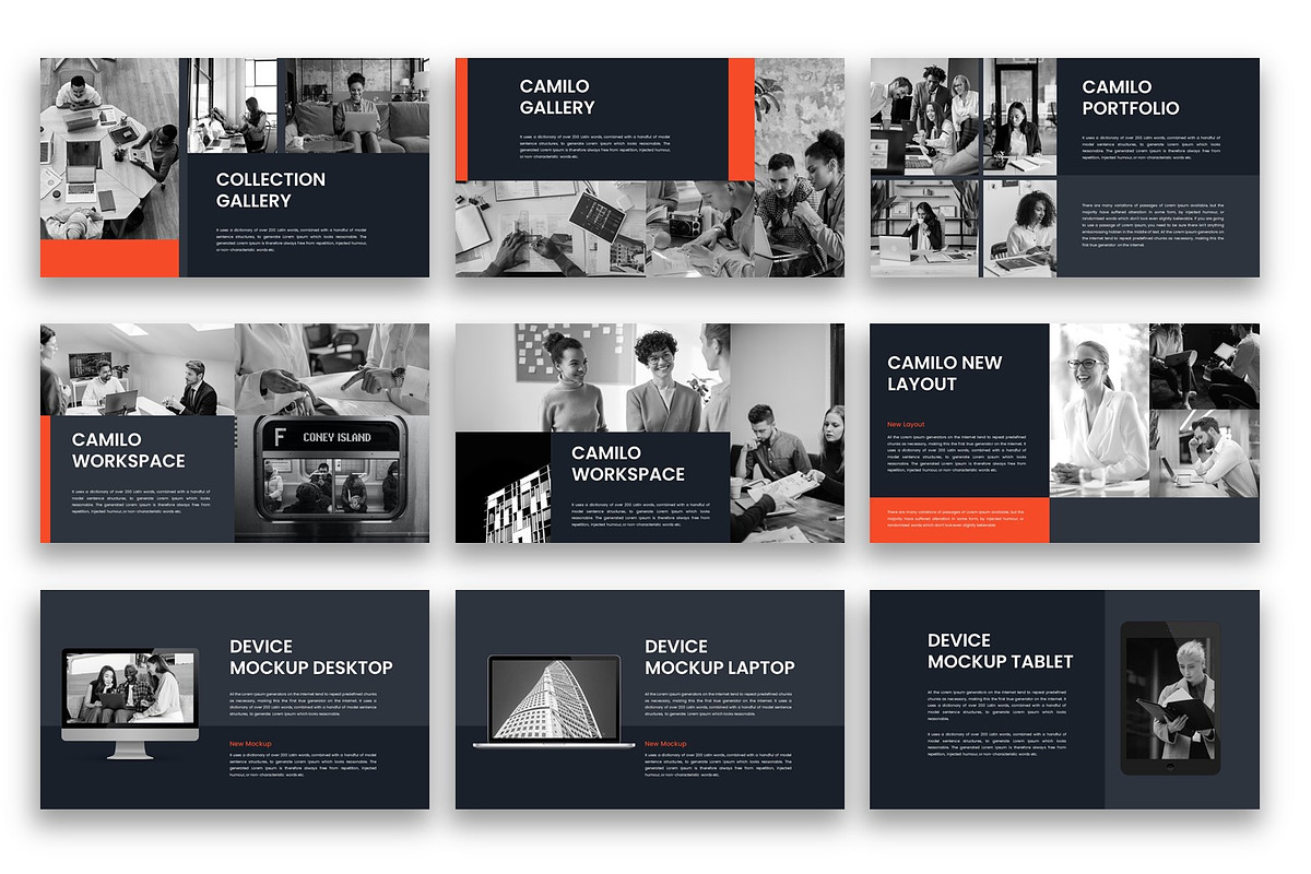 Camilo – Business Google Slide, a Presentation Template by kreatifreya (Photo 4 of 5)