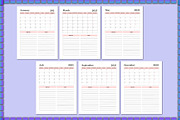 2025-2026 Event & Party Planner KDP, a Stationery Template by Shumaya (Thumbnail 3 of 7)