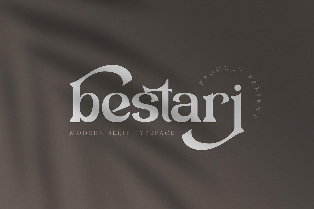 Bestari Serif Business Font, a Serif Font by Creatype Studio (Photo 1 of 9)