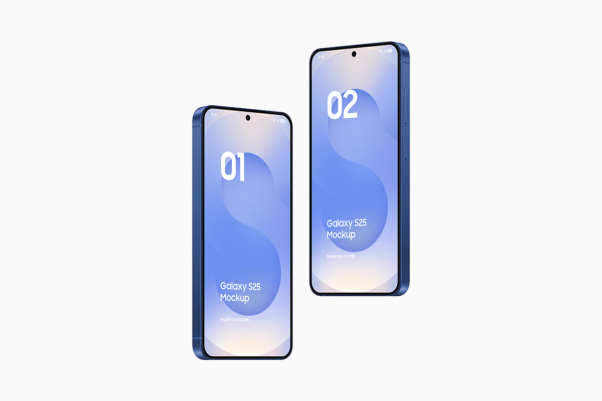 Galaxy S25 Mockups Scenes, an Android Mockup by Asylab (Photo 53 of 58)