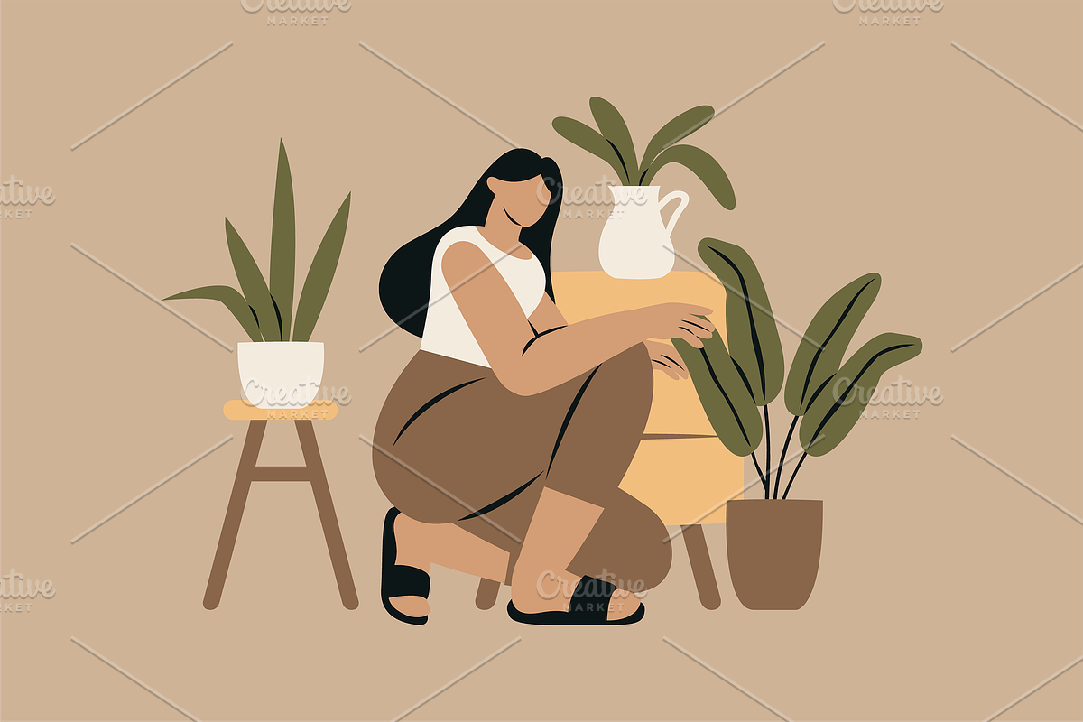 Extrovert and Introvert Illustration