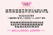 Dream Wish - Cute Handwritten Duo, a Handwritten Font by Airotype (Thumbnail 10 of 10)
