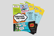 Kids Club Flyer Template, a Flyer Template by StockLayouts (Thumbnail 2 of 3)
