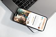 Serenita – Yoga & Meditation App, an App Template by twinstd (Thumbnail 5 of 5)