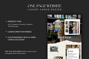 UGC Portfolio Website for Canva, an App Template by Meraki Templates (Thumbnail 2 of 7)