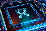 Cyber - Technology Font, a Font by AndrewPixelType (Thumbnail 4 of 7)
