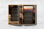 8-Page Funeral Booklet Ms Word, a Brochure Template by Final Tribute (Thumbnail 3 of 4)