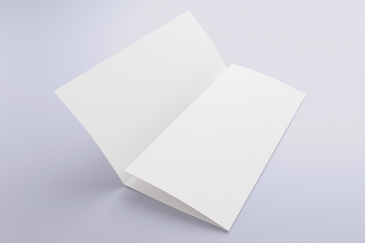 [-25%] Tri-fold Flyer Mock-up, a Print Template by ItemBridge (Photo 5 of 5)
