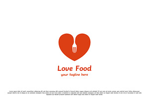 Food Blogger Logo Design Icon Vector, a Branding & Logo Template by Morvana Crew