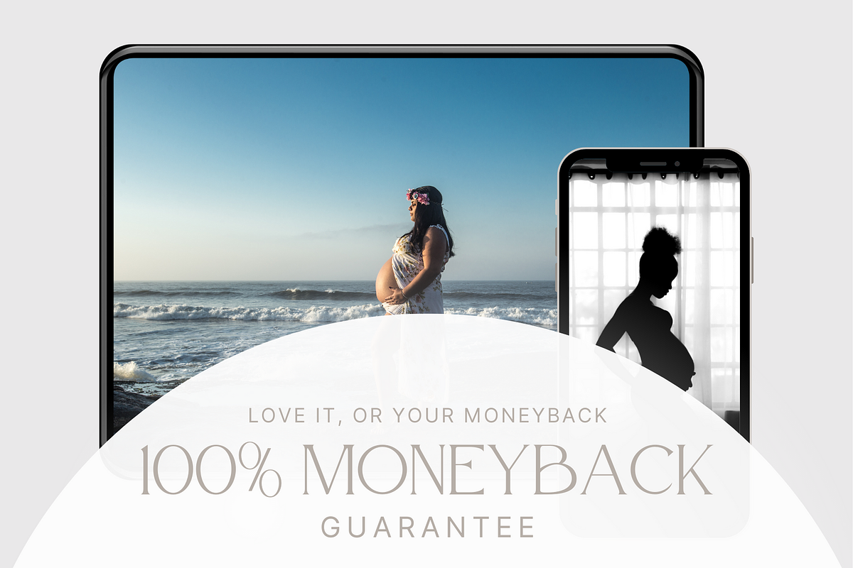 TEAL Maternity Photography Guide, a Magazine Template by Signature Edits (Photo 10 of 11)