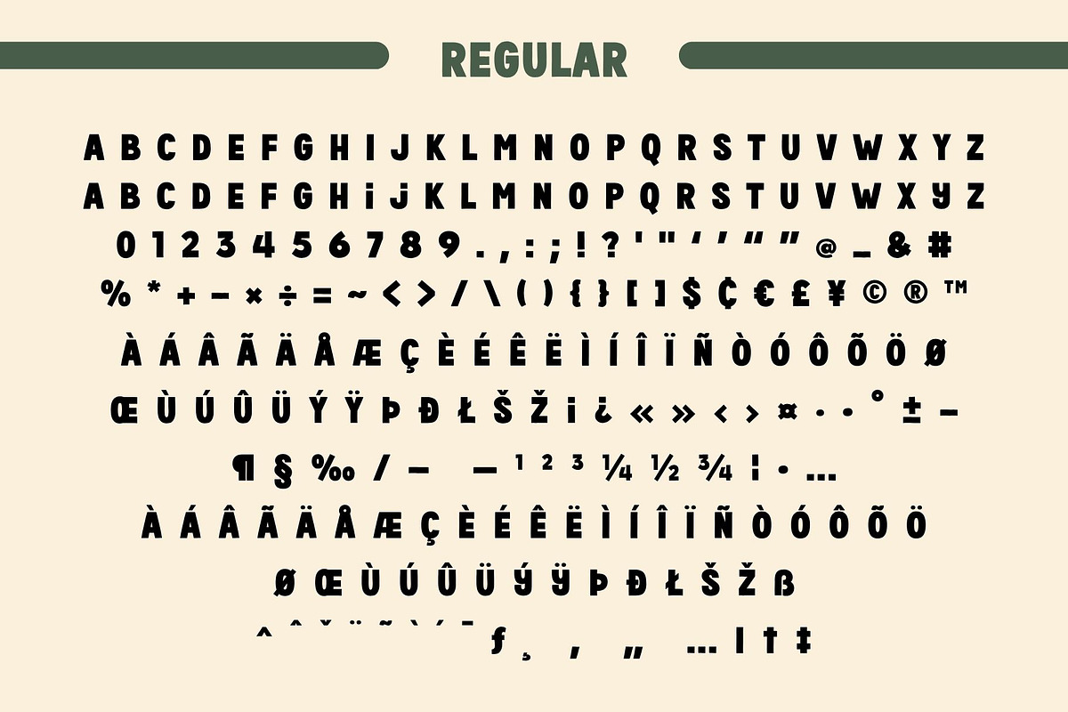 Fox Bunko : 8 Font Style, a Handwritten Font by Fox7 By Rattana (Photo 10 of 18)
