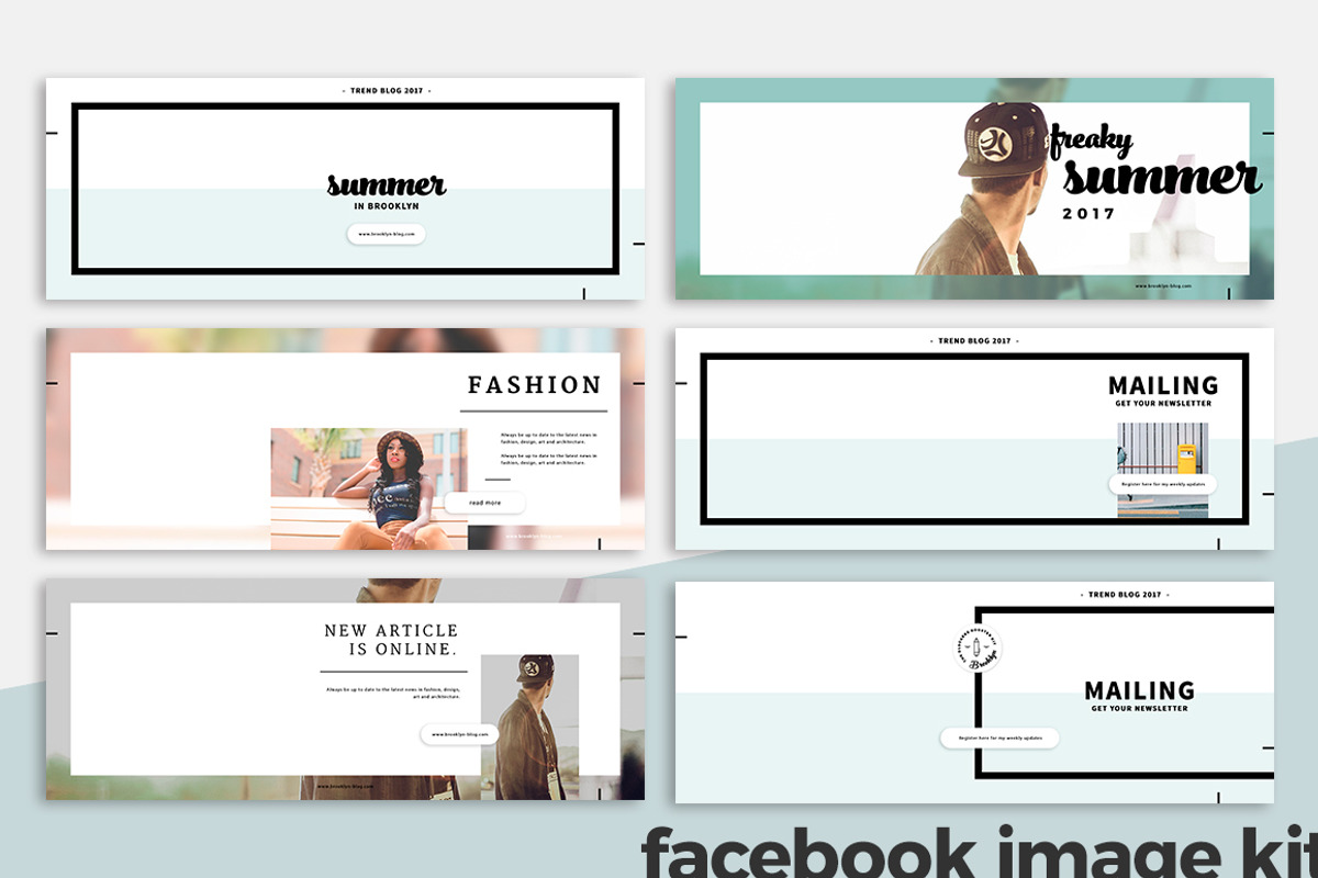 Facebook Timeline Cover Templates, a Social Media Template by Egotype