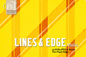 Lines & Edge Masks