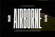 Outplay - Condensed Sans Serif Font, a Sans Serif Font by Pian45 Studio (Thumbnail 4 of 8)