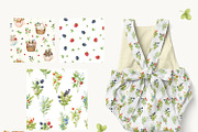 Berry Summer - kids collection, an Animal Illustration by polikarpovaart (Thumbnail 8 of 21)
