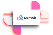 DamAir logo design, a Branding & Logo Template by Logodesignpond (Thumbnail 2 of 6)