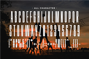 Outplay - Condensed Sans Serif Font, a Sans Serif Font by Pian45 Studio (Thumbnail 6 of 8)