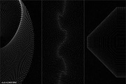 SPACE 6 - 55 dotted line objects, an Object Graphic by kloroform (Thumbnail 17 of 20)