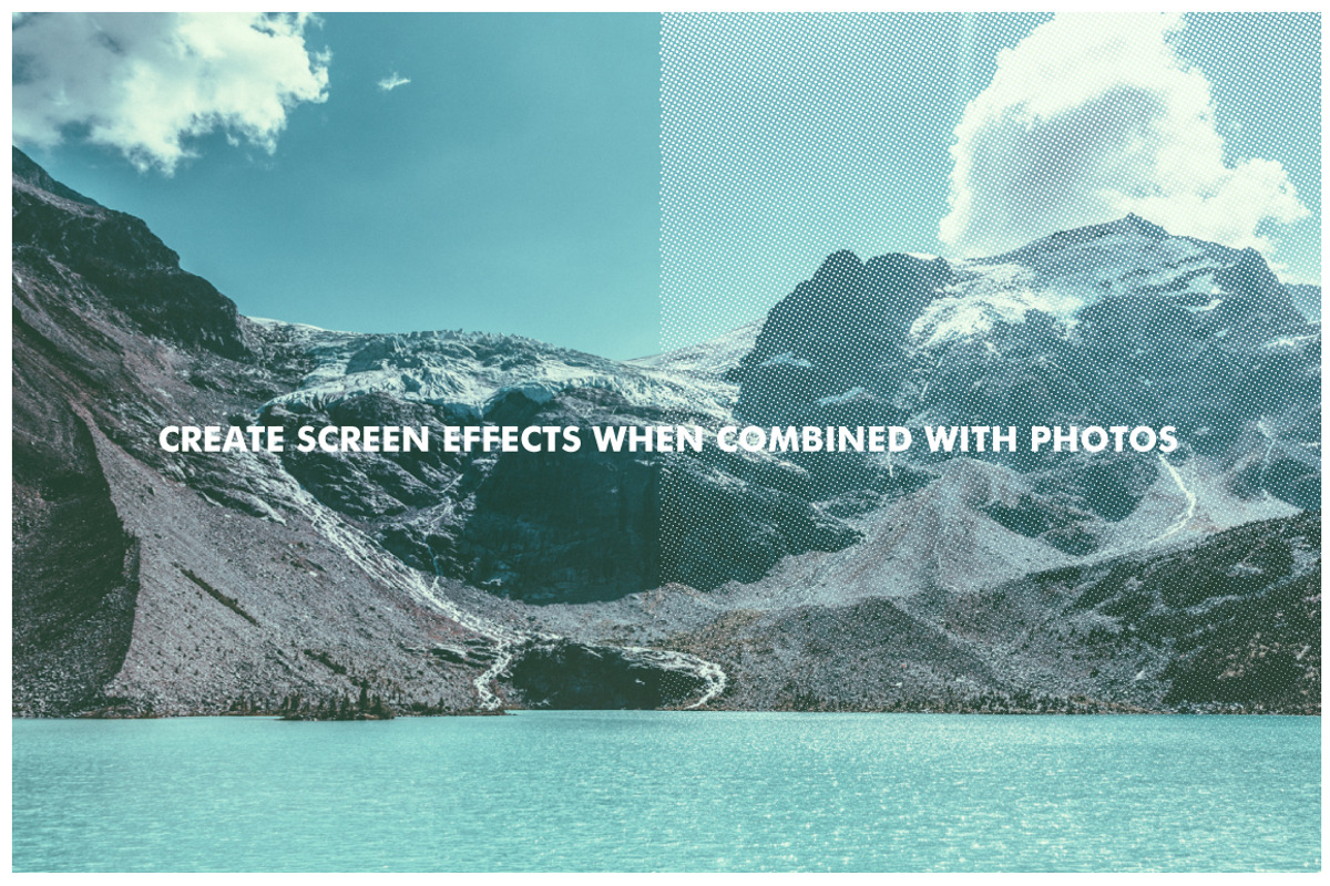 Clean Vector Halftones Collection, an Object Graphic by Offset (Photo 3 of 4)
