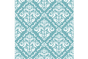 Orient Damask Seamless Vector, a Pattern Graphic by FineArtStudio (Thumbnail 1 of 3)