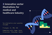 Medical / Healthcare Tests, a Healthcare Illustration by Somewhat Brilliant (Thumbnail 2 of 4)