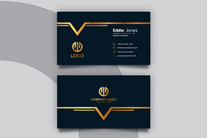 Luxury Professional Business Card