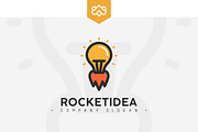 Rocket Idea Logo, a Branding & Logo Template by MAOV (Thumbnail 1 of 5)