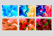 Fluid art design Collection, a Texture Graphic by ViktoriaLapshyna (Thumbnail 5 of 16)