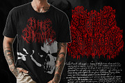 Embrace Death Metal Font, a Blackletter Font by Fonday Studio (Thumbnail 10 of 16)