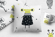 Love Monsters, an Animal Illustration by Oksana Stepova (Thumbnail 4 of 12)