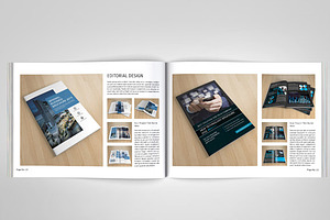 Indesign Portfolio Brochure - V217