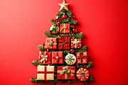 Creative Christmas Tree with Present, an Arts & Entertainment Photo by VetalStock (Thumbnail 8 of 8)