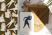 Nude, a Healthcare Illustration by Chikovnaya (Thumbnail 1 of 8)