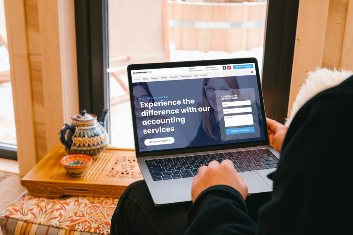 Accounting WordPress theme, a WordPress Template by Your Theme Shop (Photo 2 of 6)