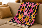 Pink Leopard Print Seamless Pattern, a Palette Add-On by Canvas Craft (Thumbnail 6 of 9)