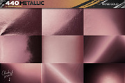 440 Gold & Metallic Textures Bundle, a Texture Graphic by Graphicdome (Thumbnail 15 of 22)