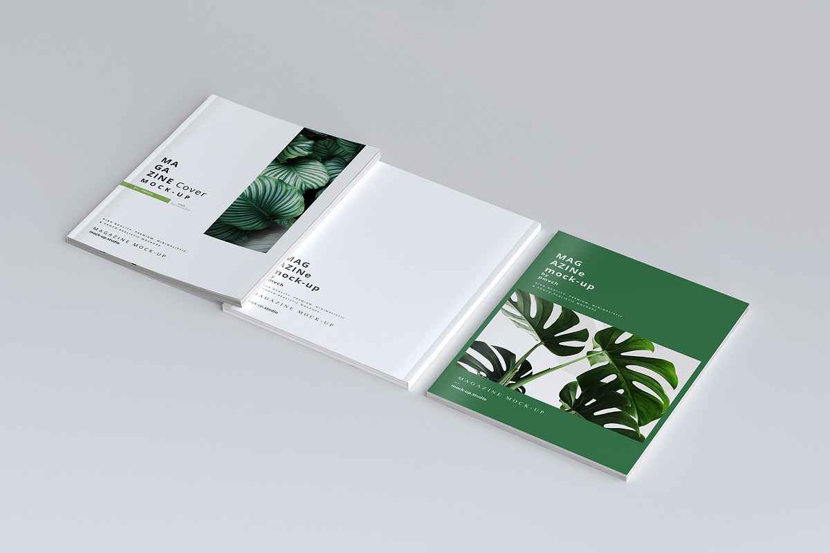 Magazine Mock-ups, a Print Template by pmvch (Photo 9 of 17)