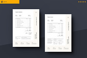 Brief - Estimation - Invoice, a Stationery Template by Egotype (Thumbnail 4 of 10)