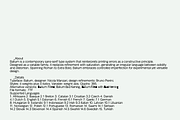 Balium – Imprecise Variable, a Sans Serif Font by Unio Designs (Thumbnail 2 of 15)