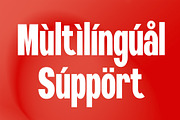 Raurus Condensed Display Family Font, a Sans Serif Font by Pekotype (Thumbnail 6 of 15)