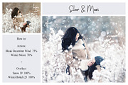 Winter Bundle: PS Actions + Overlays, an Action Add-On by LovePhotoMoment (Thumbnail 4 of 24)