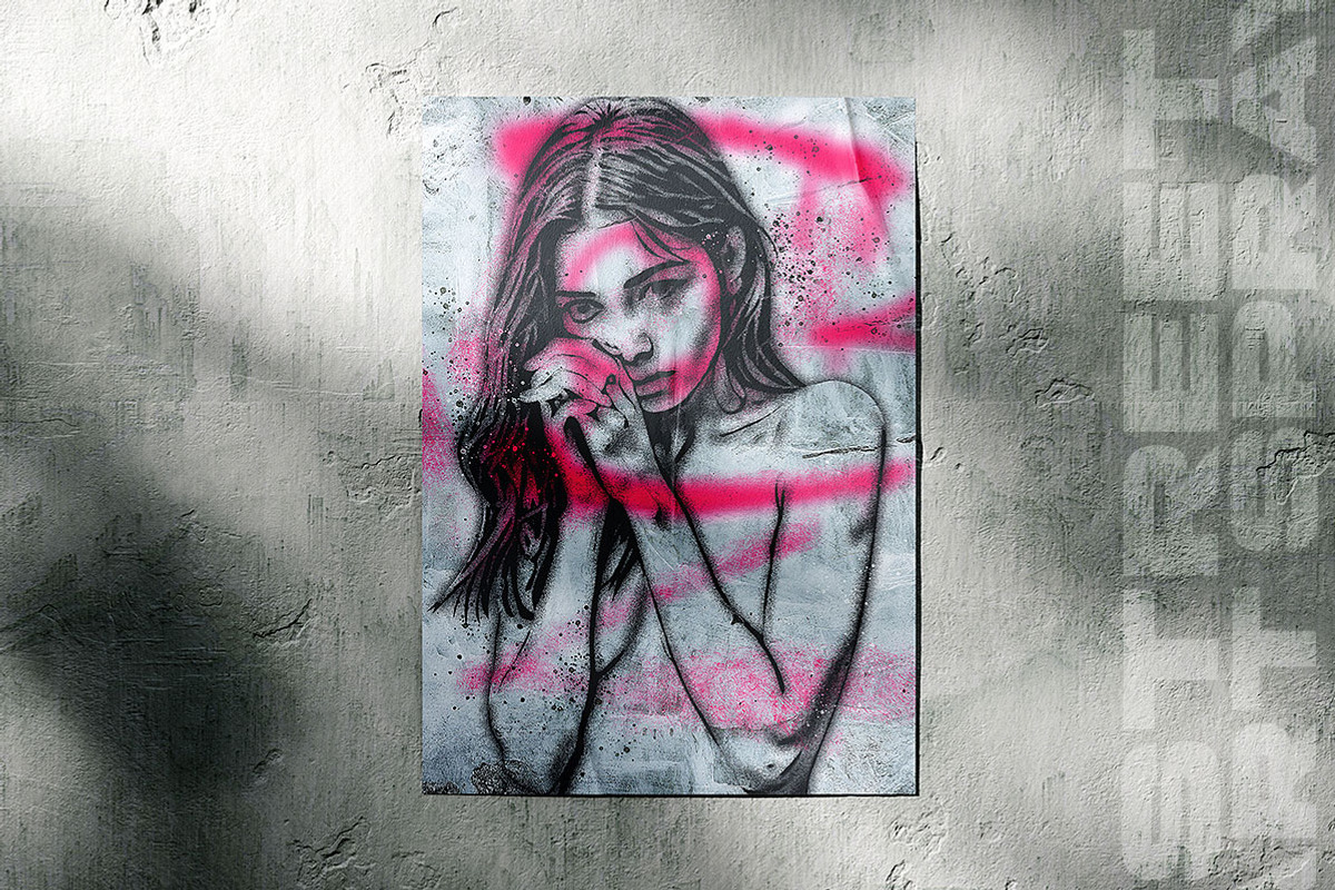 Street Art Spray Photo Effects, an Action Add-On by Amorjesu.com (Photo 33 of 33)
