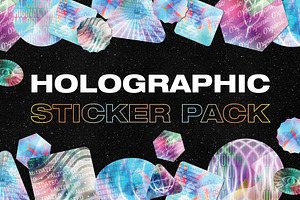 Holographic Stickers