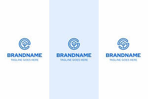 Letter E G S Stethoscope Home Logo, a Branding & Logo Template by Pray Art Design Studio