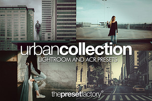 Urban Collection - Lightroom and ACR
