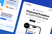 Digital Banking Email Newsletter, an UI Kit Template by SquidPixey (Thumbnail 4 of 6)