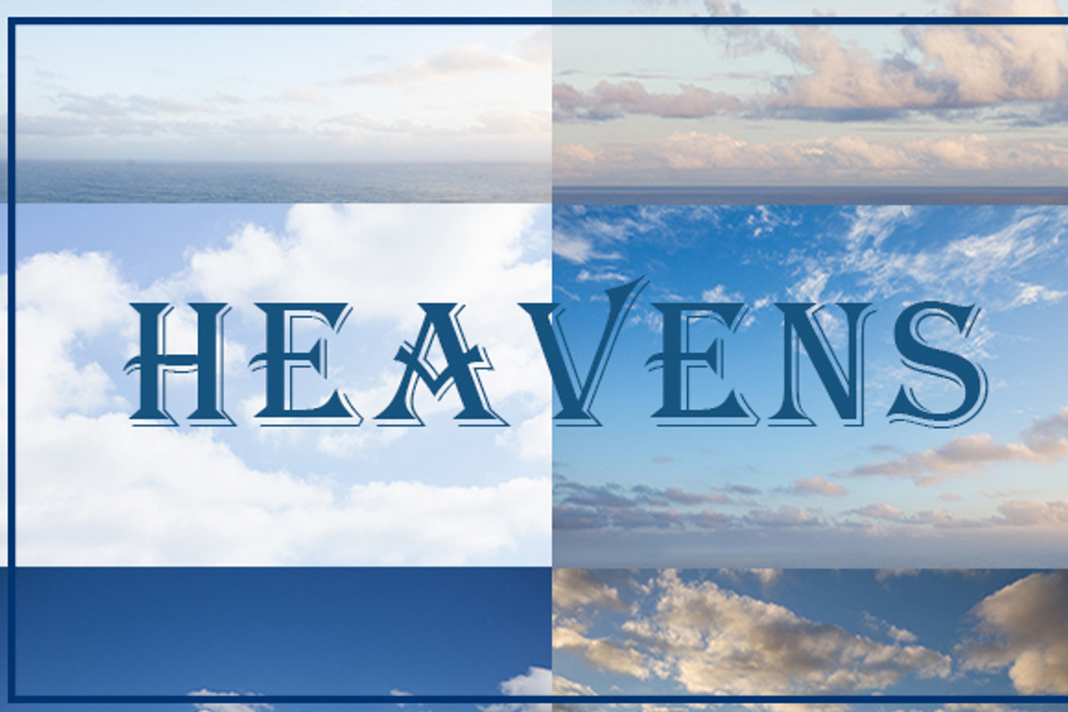collection of 6 heavens