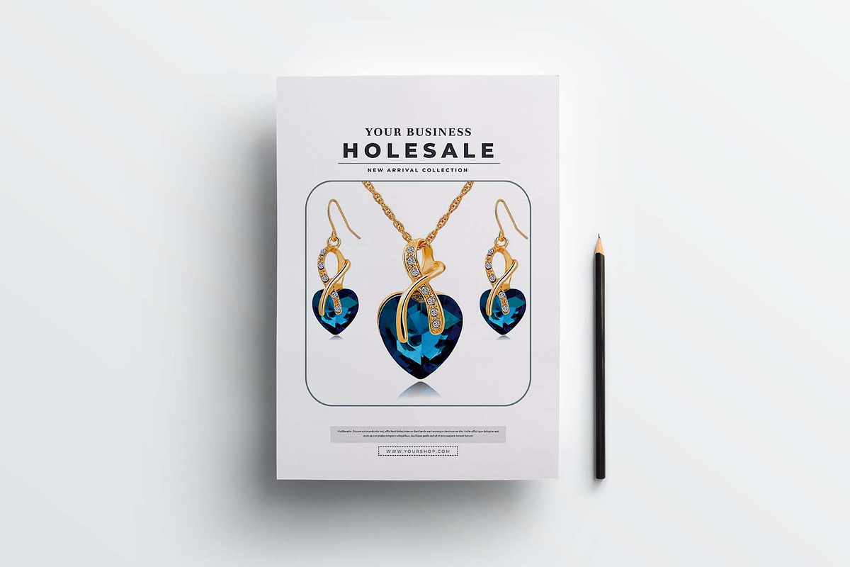 Wholesale Line Sheet Templates, a Flyer Template by obayes (Photo 2 of 7)