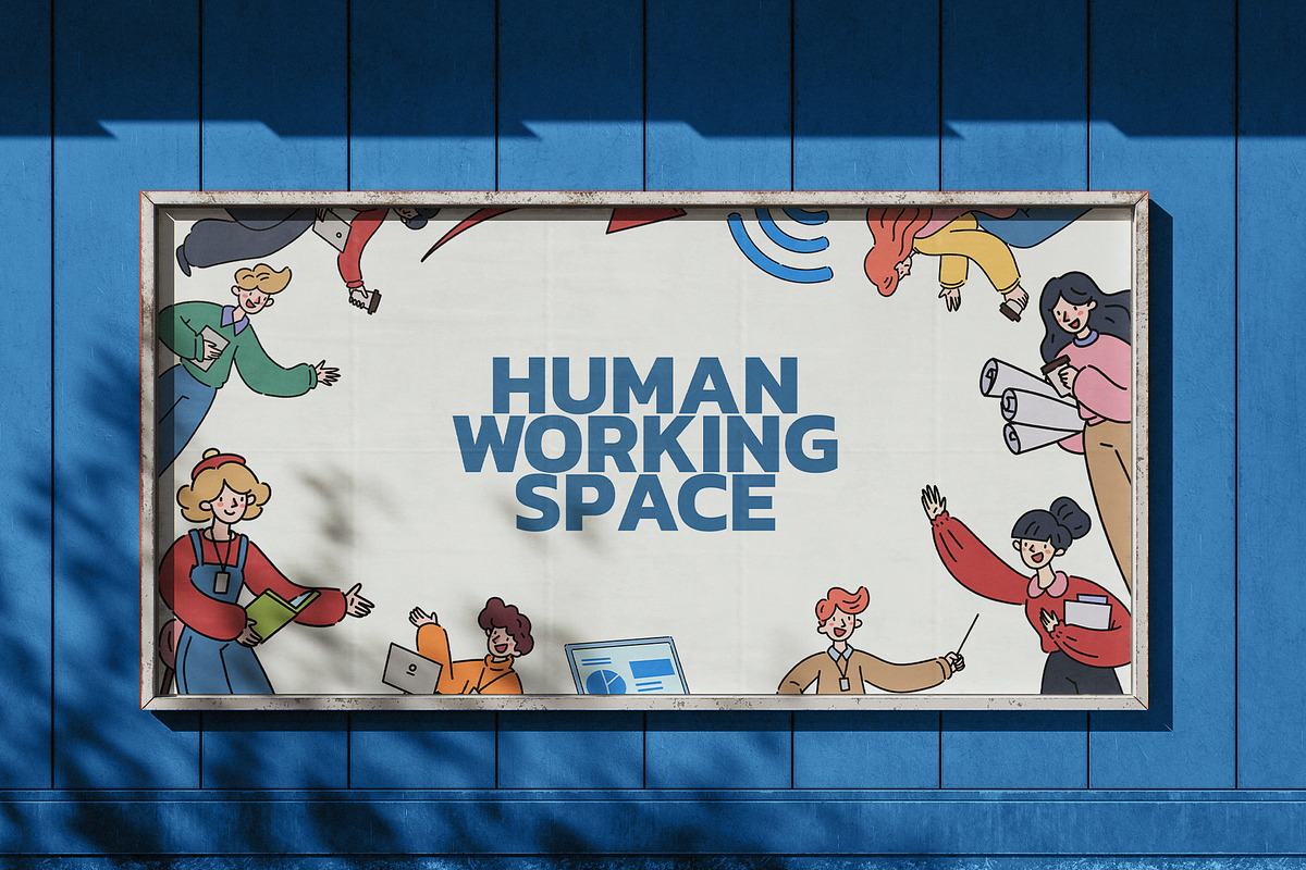 Human-Centered Workspace – Digital, a Work Illustration by CreativeValuation (Photo 6 of 12)